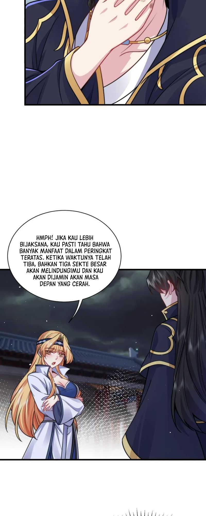 I, The Invincible Villain Master With My Apprentices Chapter 83 Gambar 9