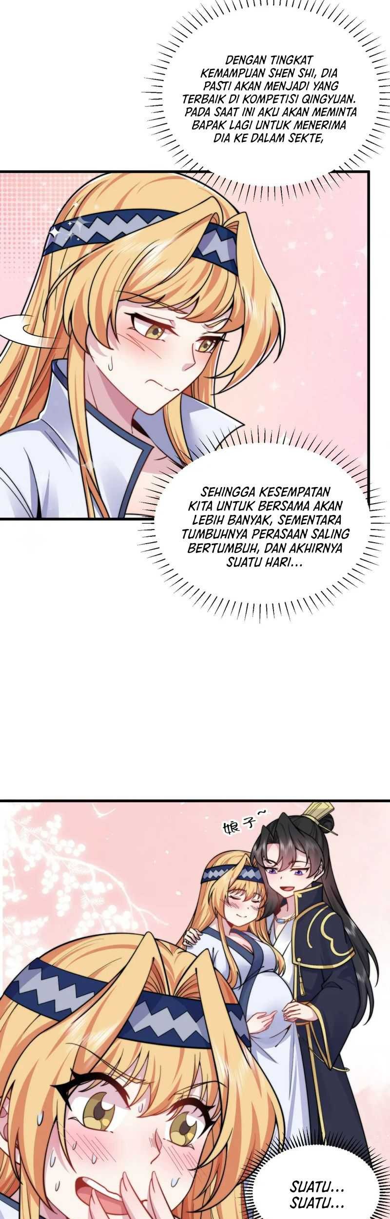 I, The Invincible Villain Master With My Apprentices Chapter 83 Gambar 10
