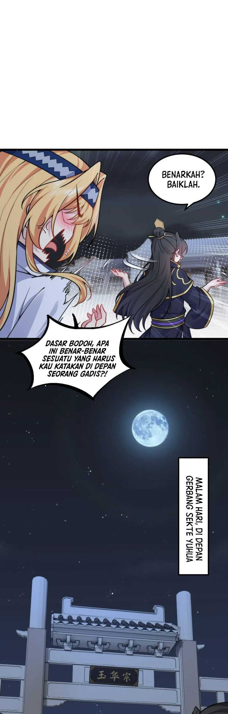 I, The Invincible Villain Master With My Apprentices Chapter 83 Gambar 13