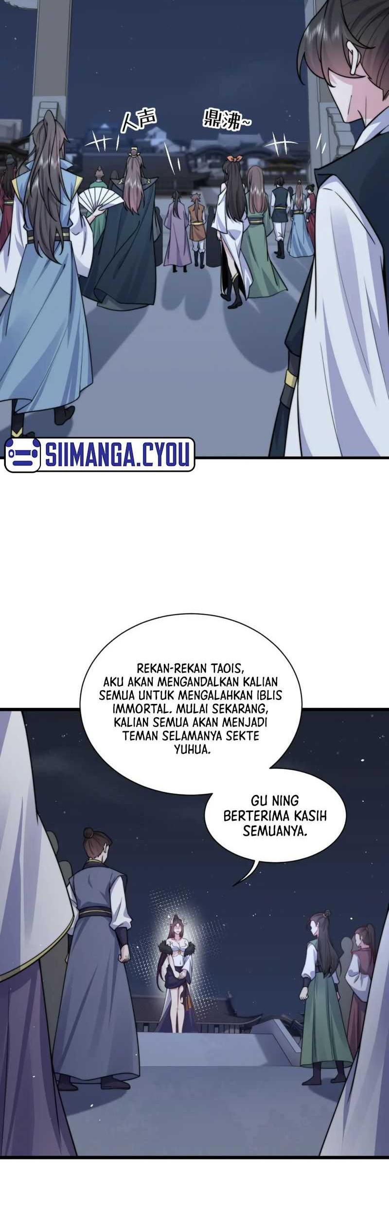 I, The Invincible Villain Master With My Apprentices Chapter 83 Gambar 14