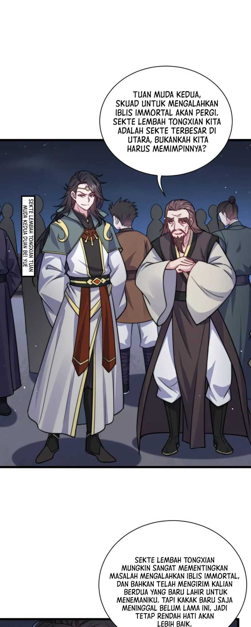 I, The Invincible Villain Master With My Apprentices Chapter 83 Gambar 15