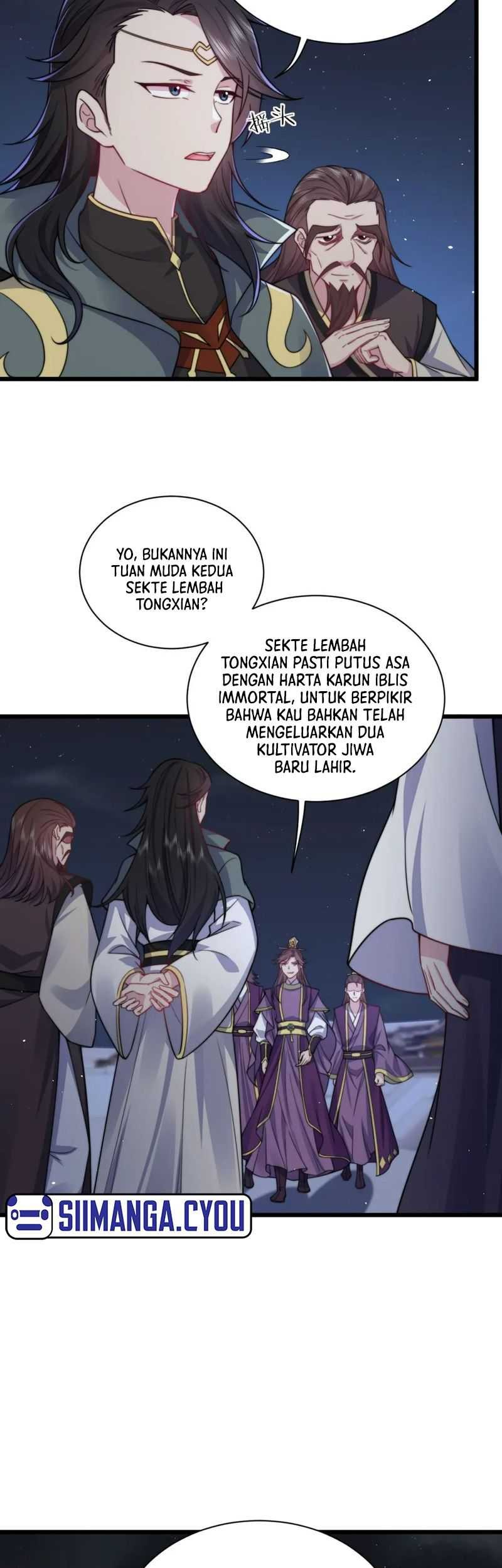 I, The Invincible Villain Master With My Apprentices Chapter 83 Gambar 16