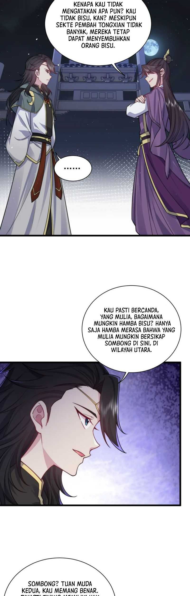 I, The Invincible Villain Master With My Apprentices Chapter 83 Gambar 17