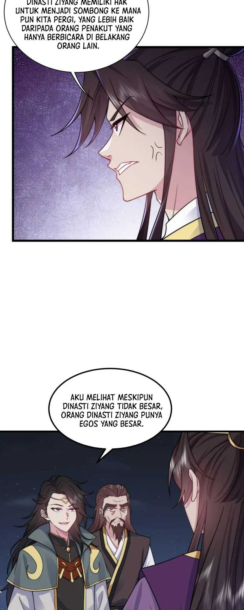 I, The Invincible Villain Master With My Apprentices Chapter 83 Gambar 18