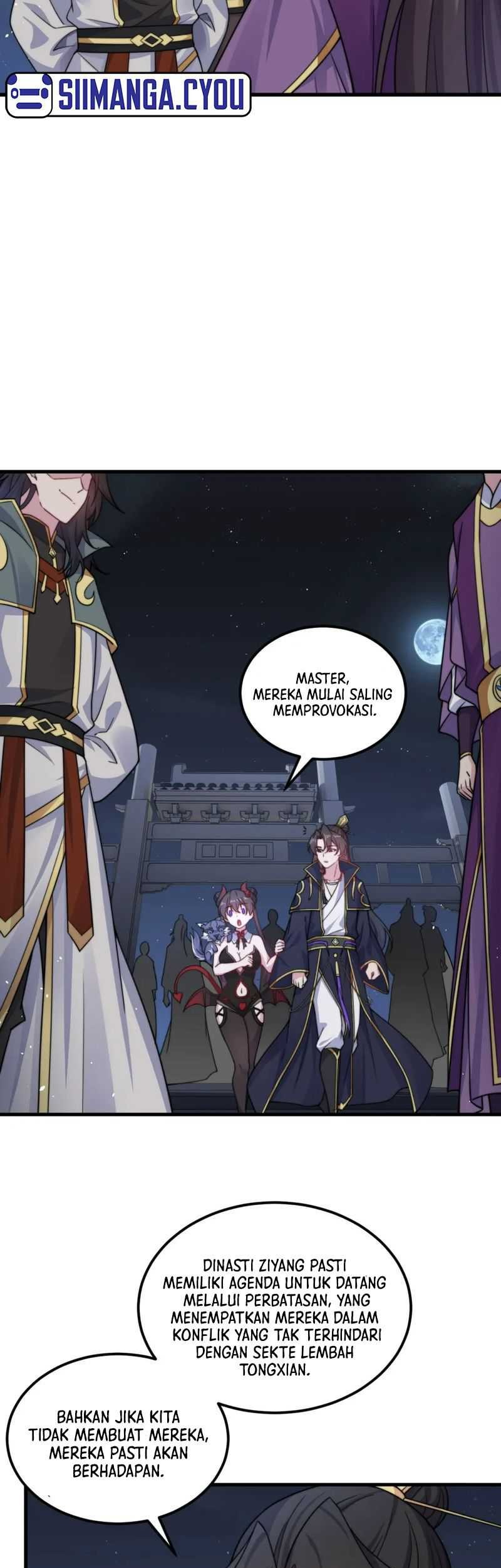 I, The Invincible Villain Master With My Apprentices Chapter 83 Gambar 19