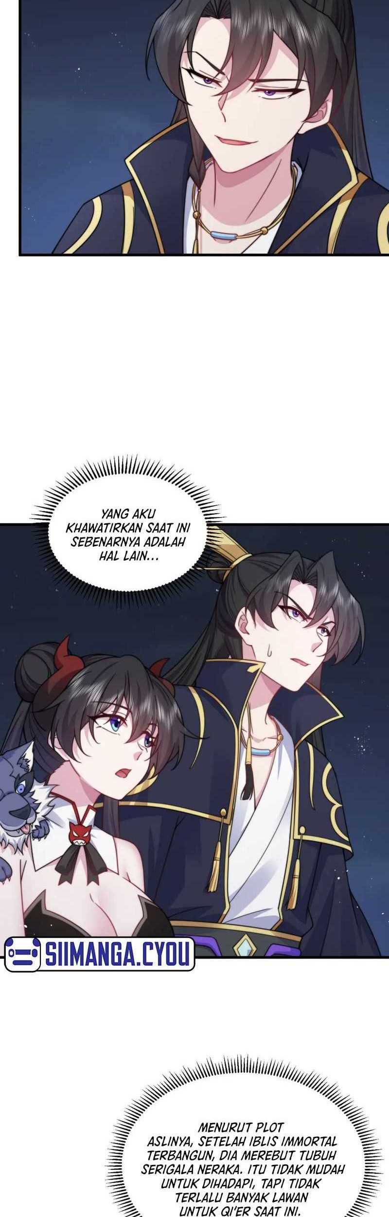 I, The Invincible Villain Master With My Apprentices Chapter 83 Gambar 20