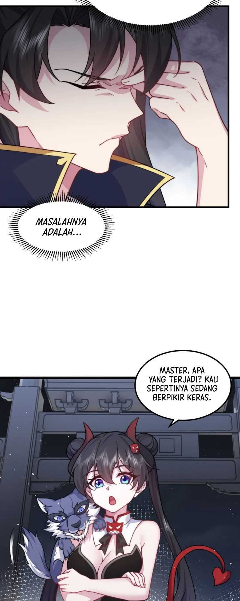 I, The Invincible Villain Master With My Apprentices Chapter 83 Gambar 21