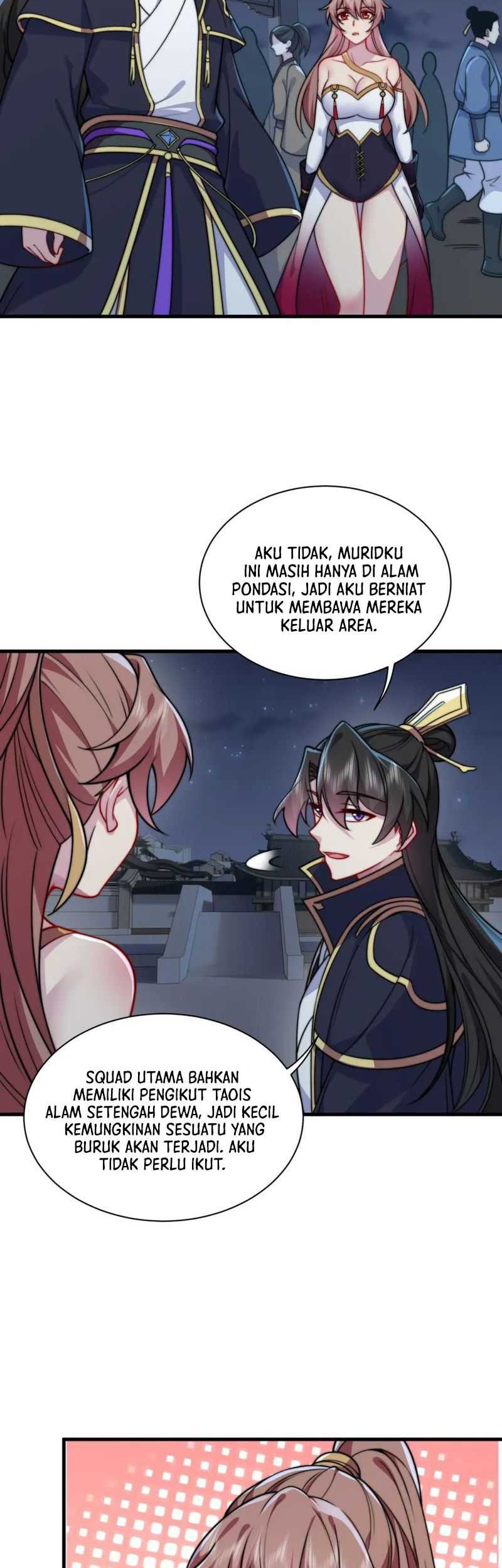 I, The Invincible Villain Master With My Apprentices Chapter 83 Gambar 23