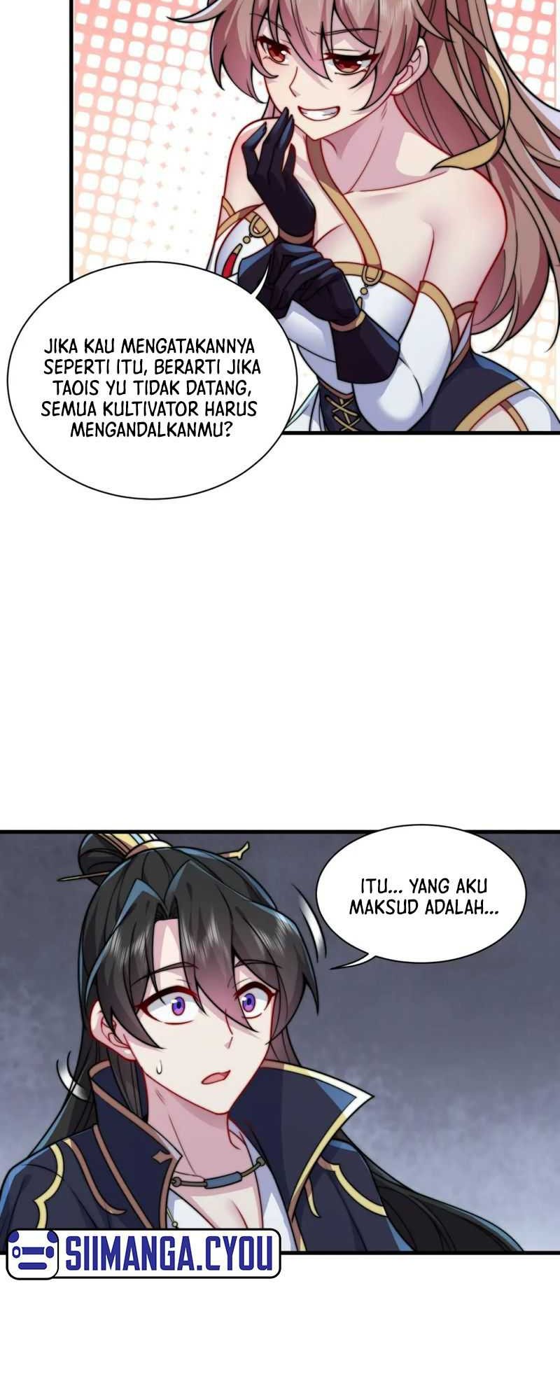 I, The Invincible Villain Master With My Apprentices Chapter 83 Gambar 24
