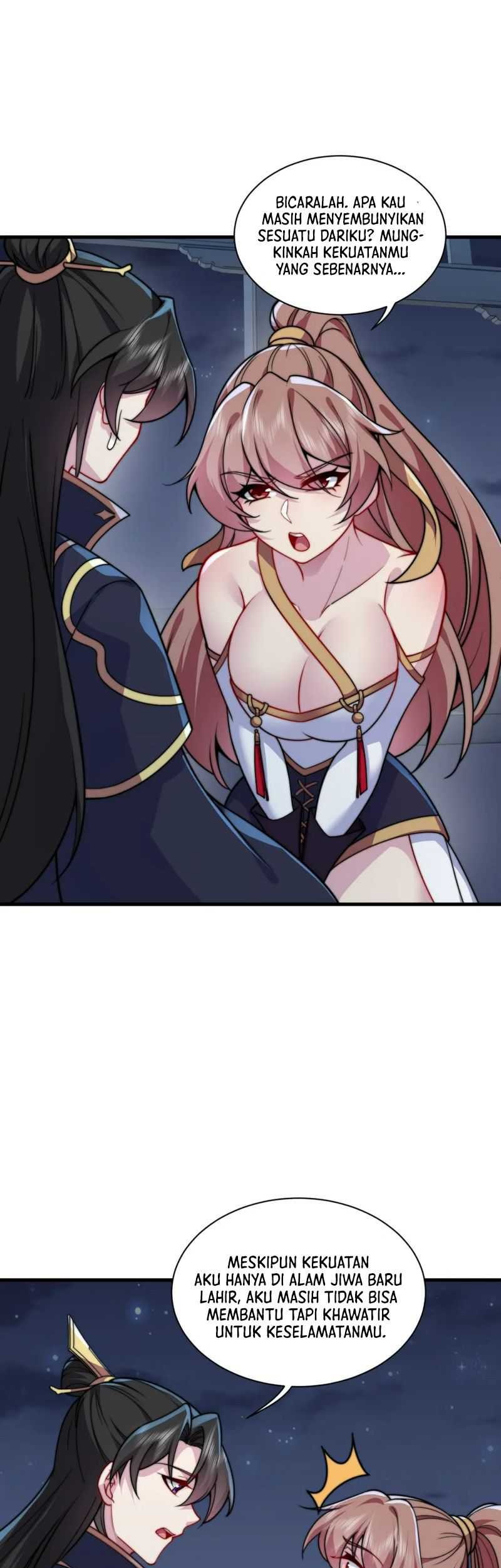 I, The Invincible Villain Master With My Apprentices Chapter 83 Gambar 25