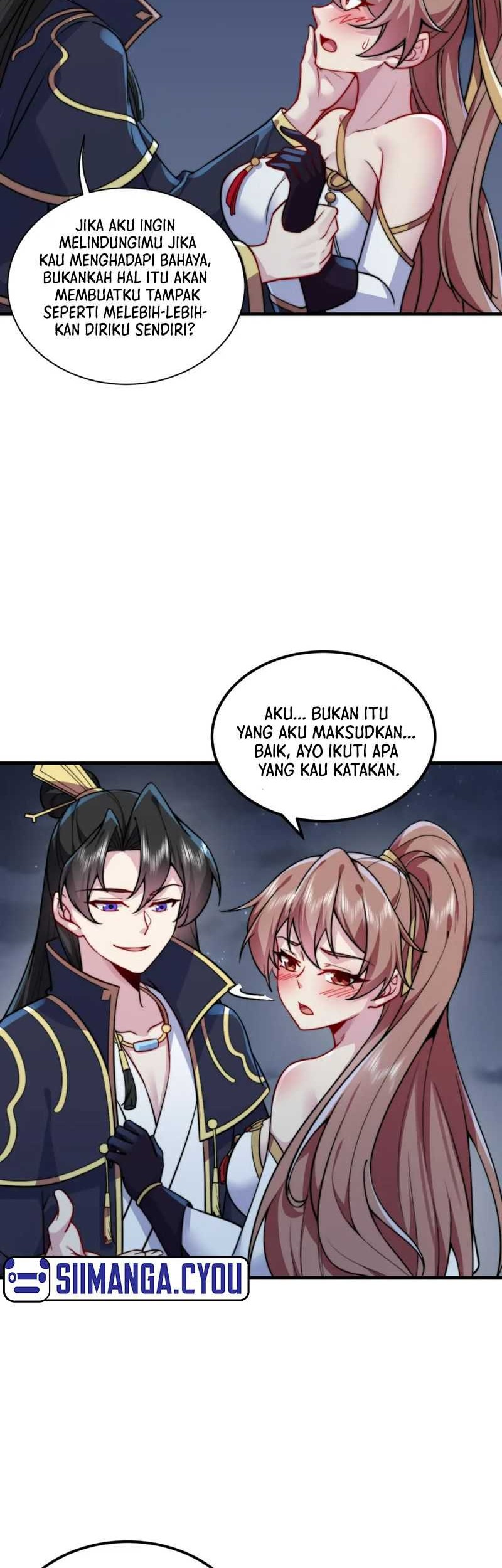 I, The Invincible Villain Master With My Apprentices Chapter 83 Gambar 26