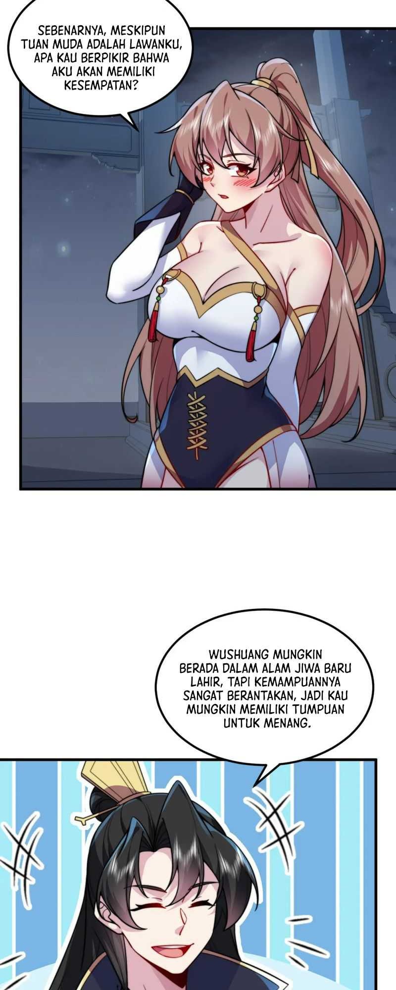 I, The Invincible Villain Master With My Apprentices Chapter 83 Gambar 27