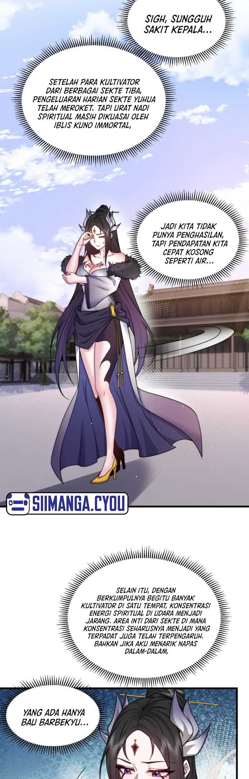 Baca I, The Invincible Villain Master With My Apprentices Chapter 82 Gambar 2