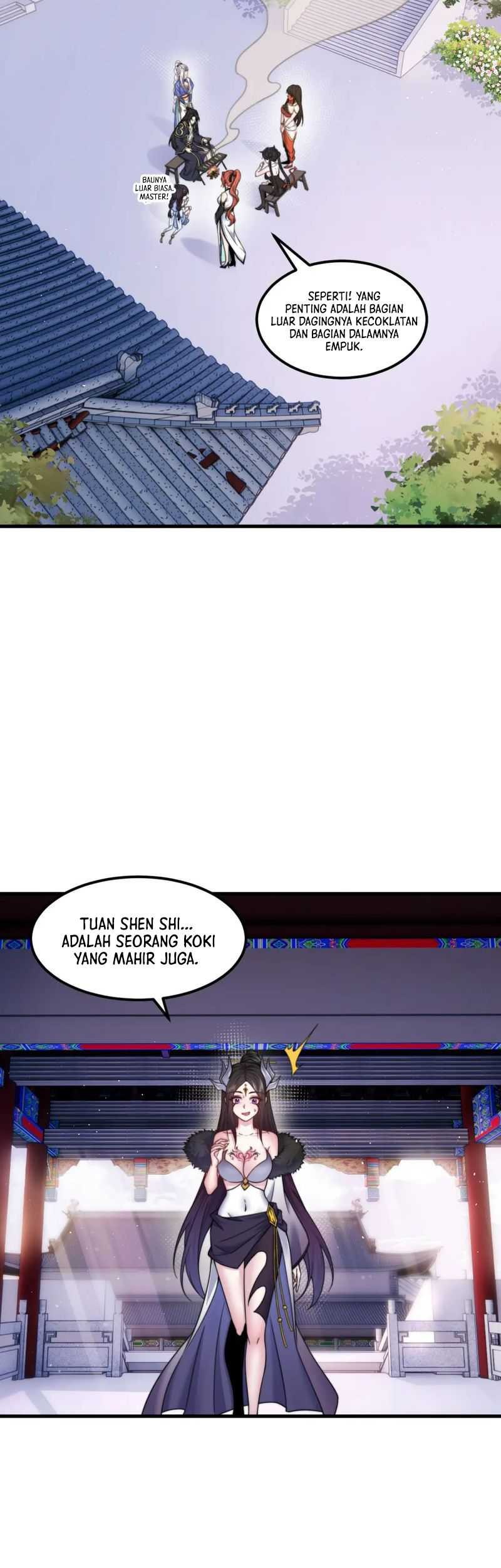 I, The Invincible Villain Master With My Apprentices Chapter 82 Gambar 4