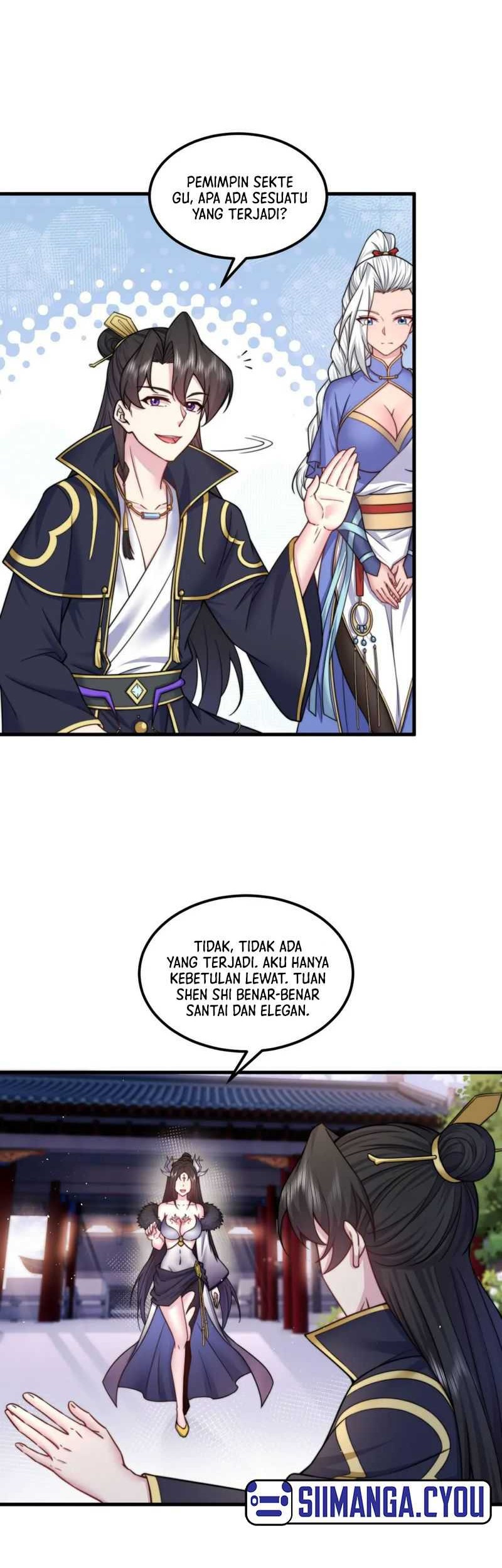 I, The Invincible Villain Master With My Apprentices Chapter 82 Gambar 5
