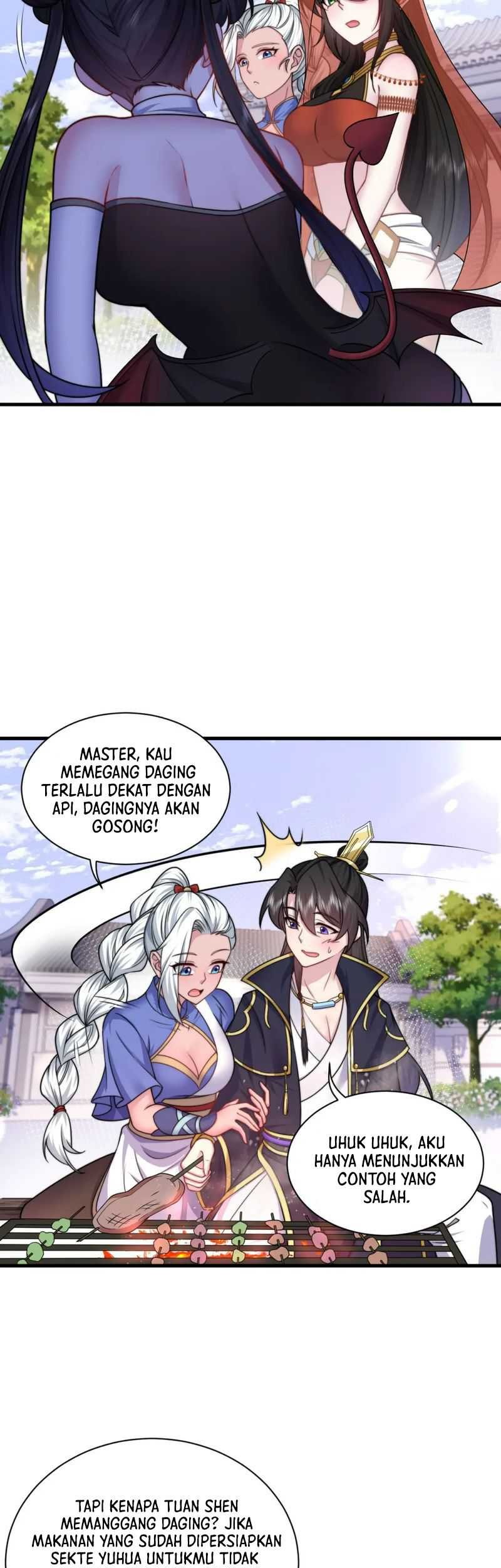 I, The Invincible Villain Master With My Apprentices Chapter 82 Gambar 7