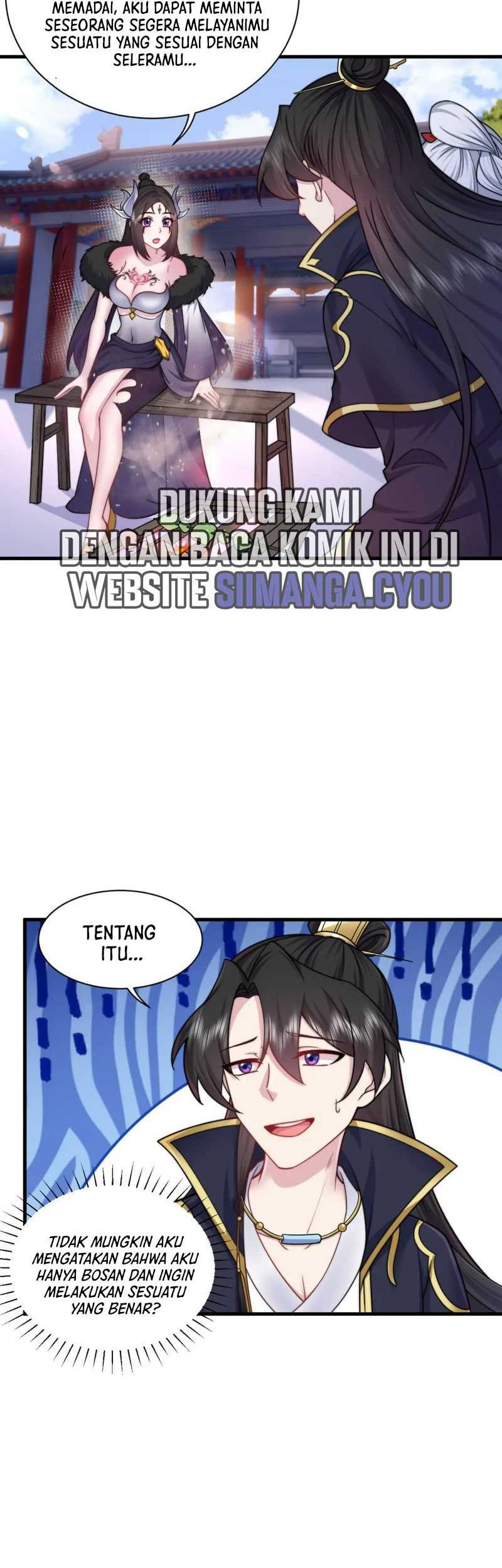 I, The Invincible Villain Master With My Apprentices Chapter 82 Gambar 8