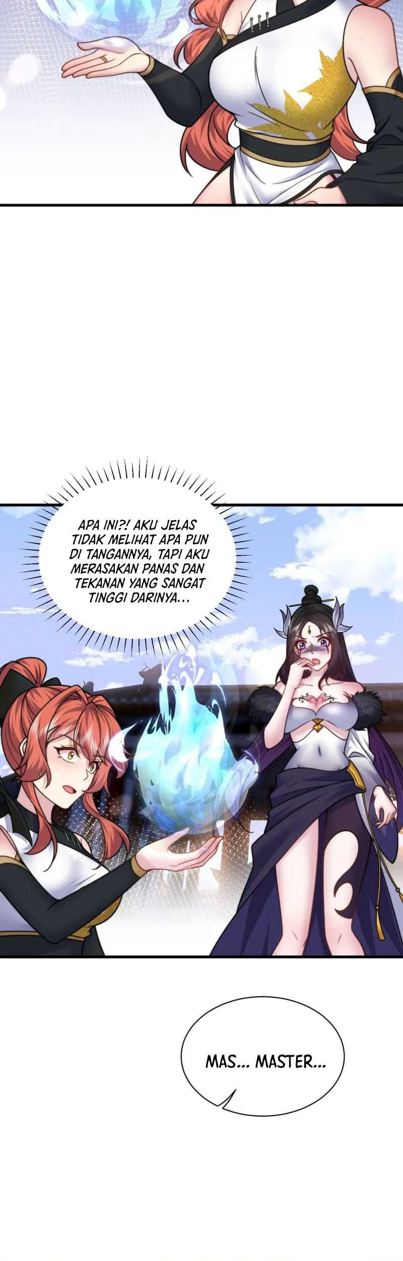I, The Invincible Villain Master With My Apprentices Chapter 82 Gambar 16