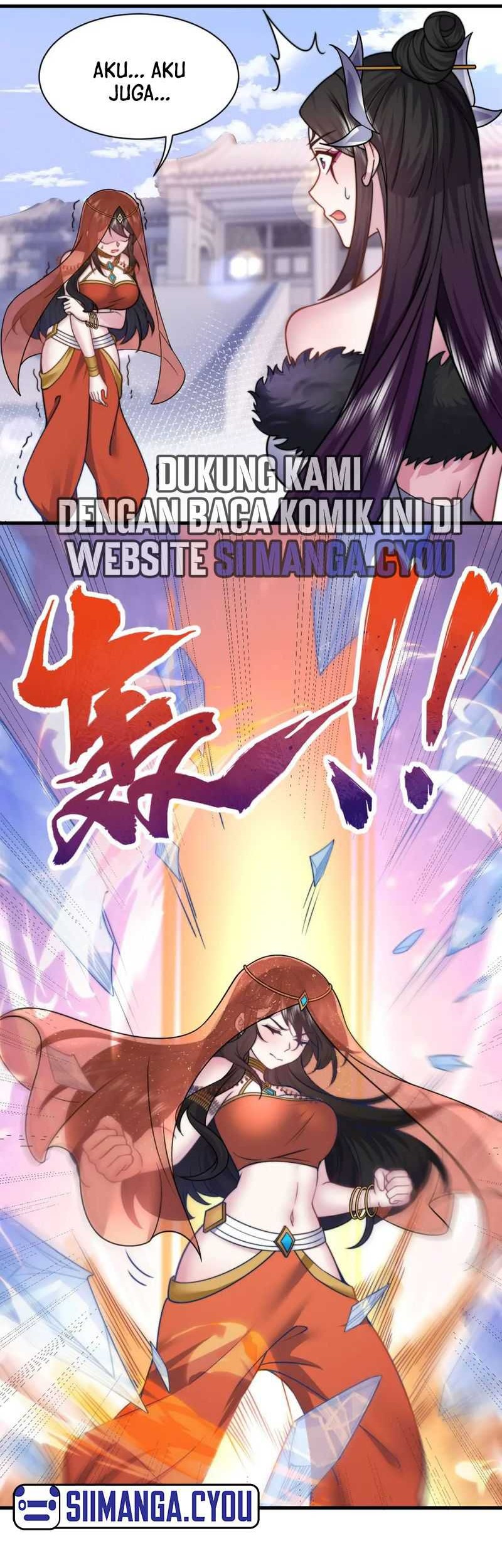 I, The Invincible Villain Master With My Apprentices Chapter 82 Gambar 17