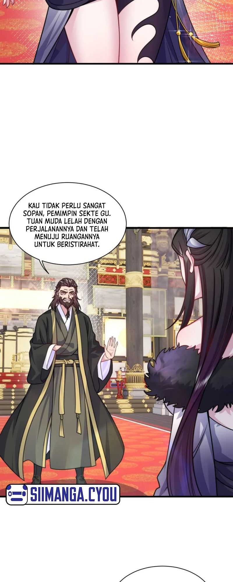 I, The Invincible Villain Master With My Apprentices Chapter 82 Gambar 21