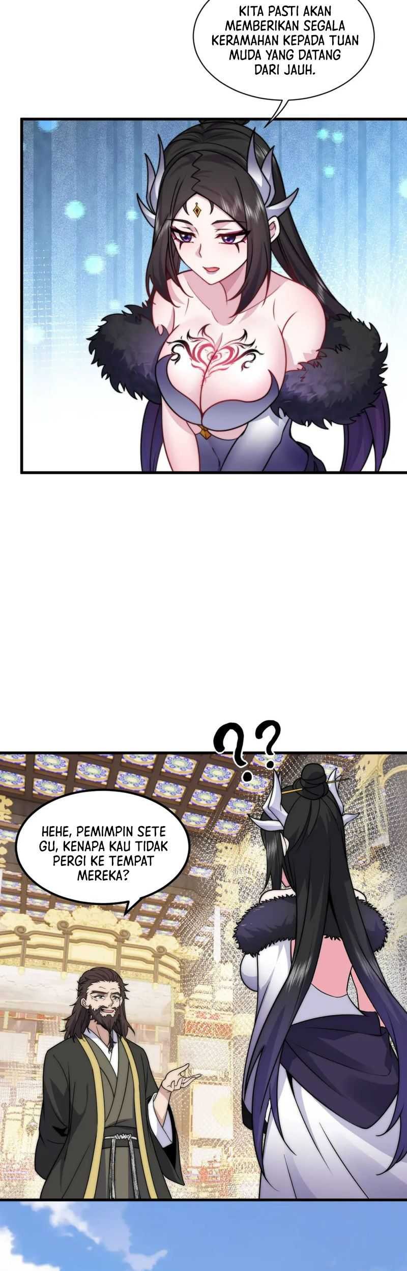 I, The Invincible Villain Master With My Apprentices Chapter 82 Gambar 22