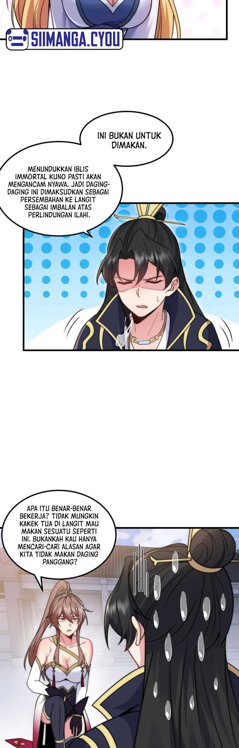 I, The Invincible Villain Master With My Apprentices Chapter 82 Gambar 25
