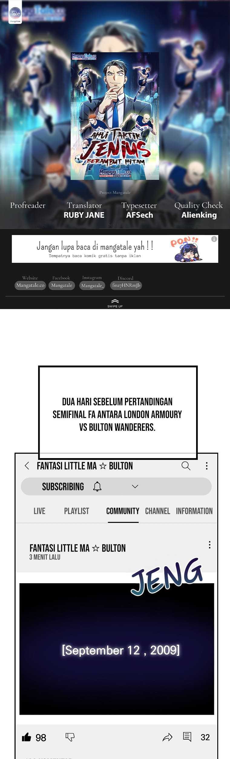 Baca Komik Dark Haired Tactical Genius Chapter 53 Gambar 1