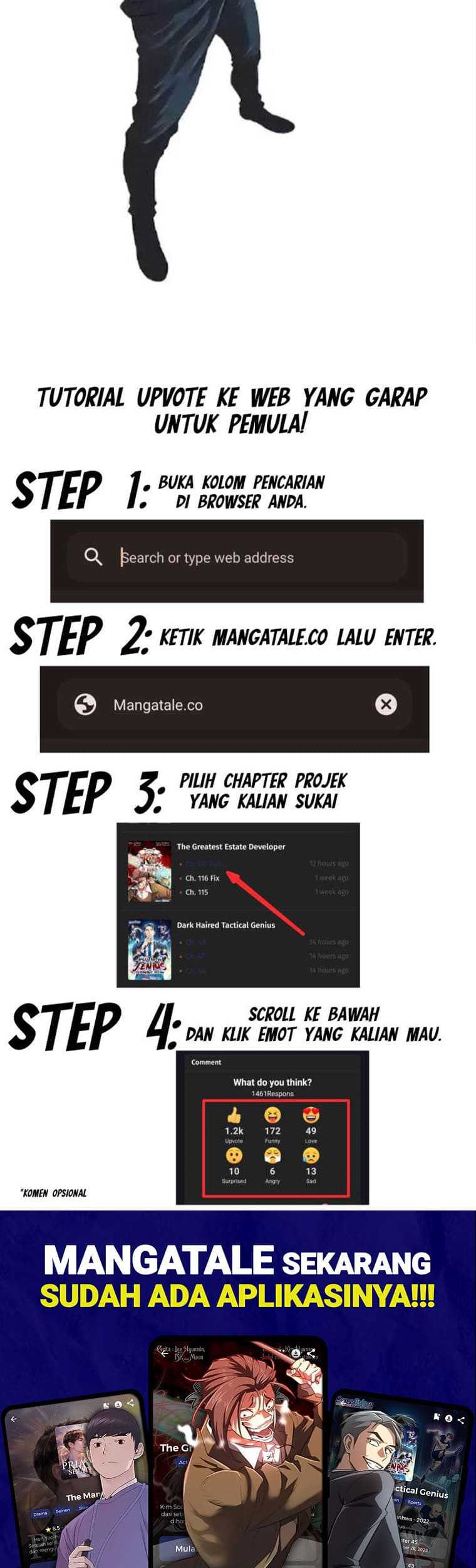 Dark Haired Tactical Genius Chapter 53 Gambar 51