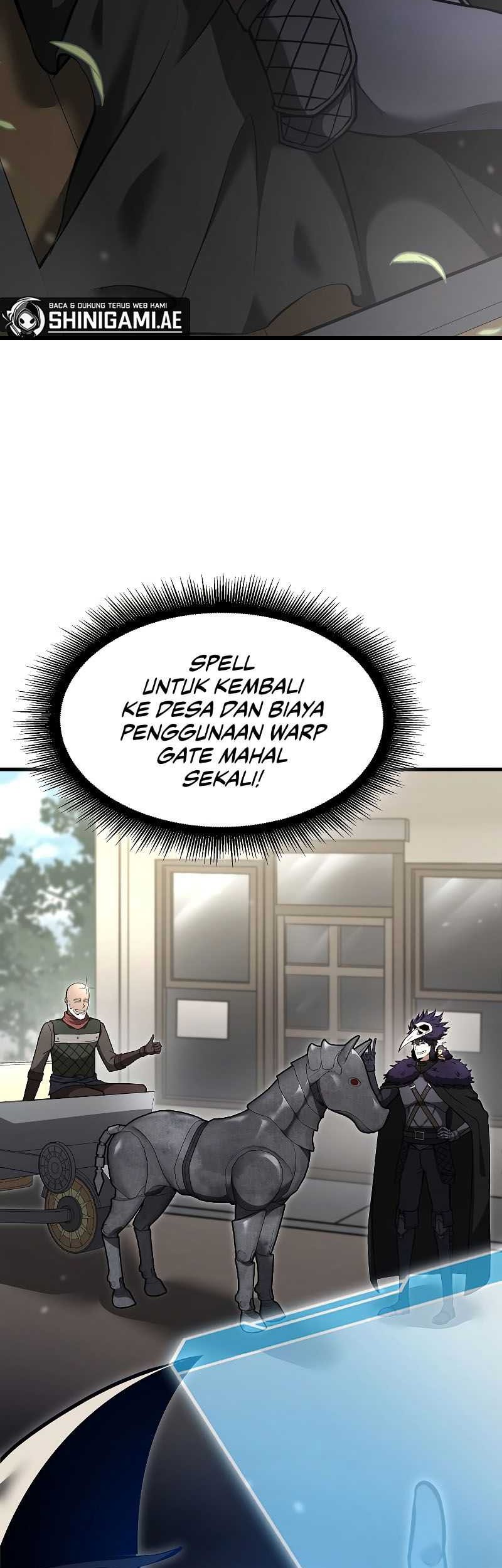 I Returned As An FFF-Class Witch Doctor Chapter 52 Gambar 4