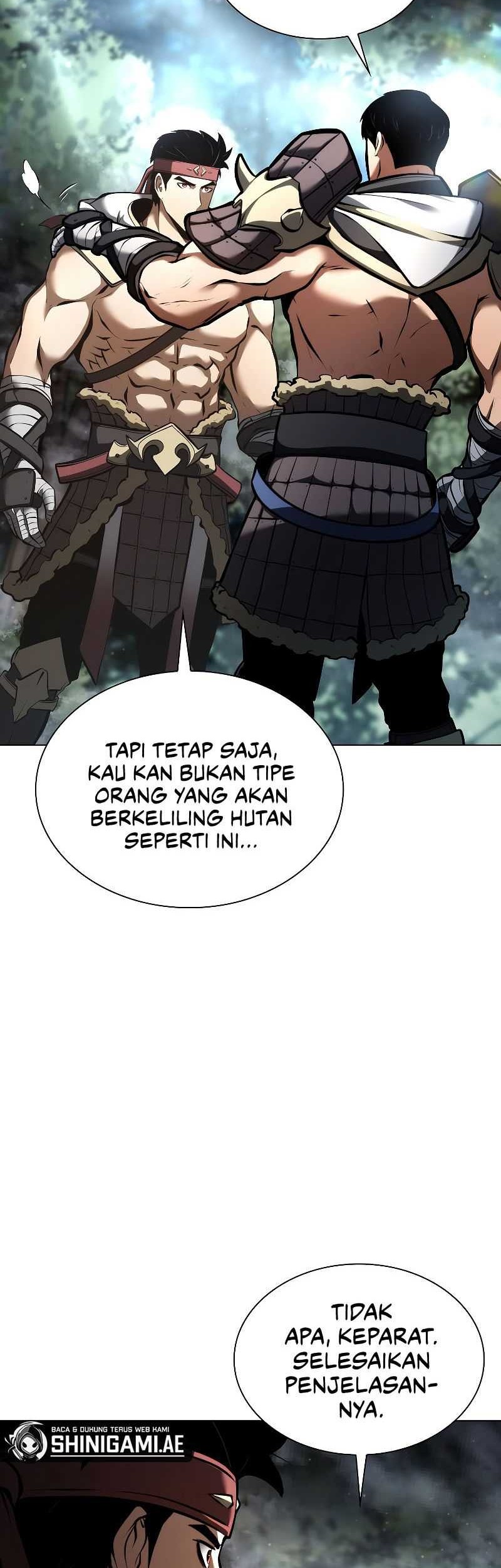 I Returned As An FFF-Class Witch Doctor Chapter 52 Gambar 27