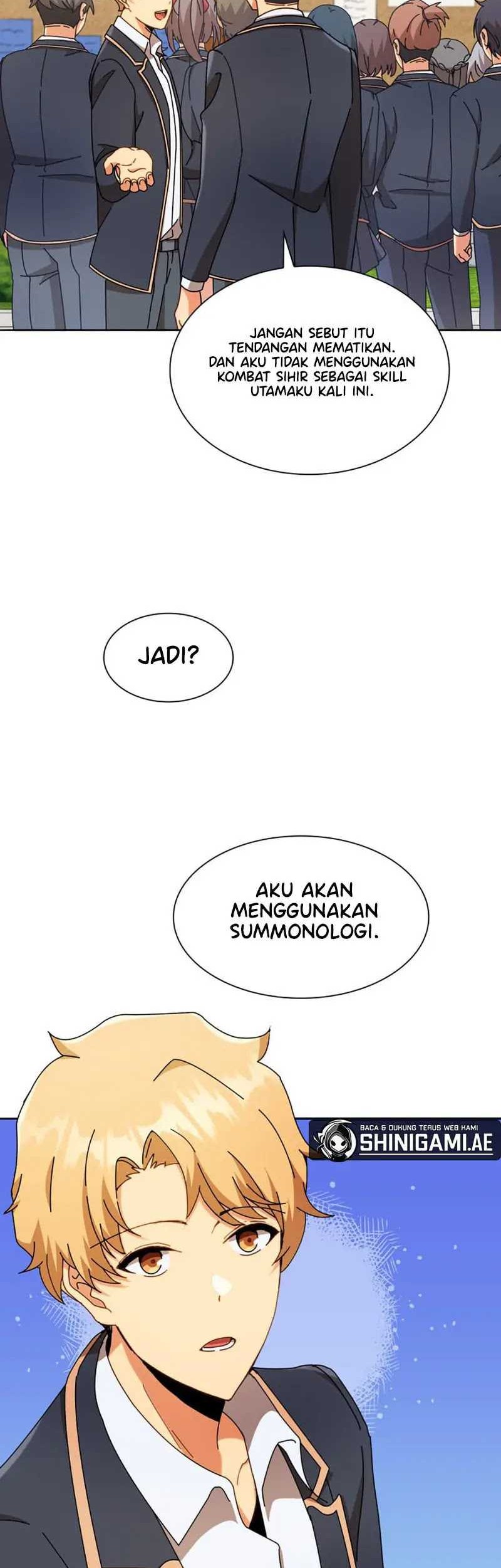 Necromancer Academy’s Genius Summoner Chapter 57 Gambar 39