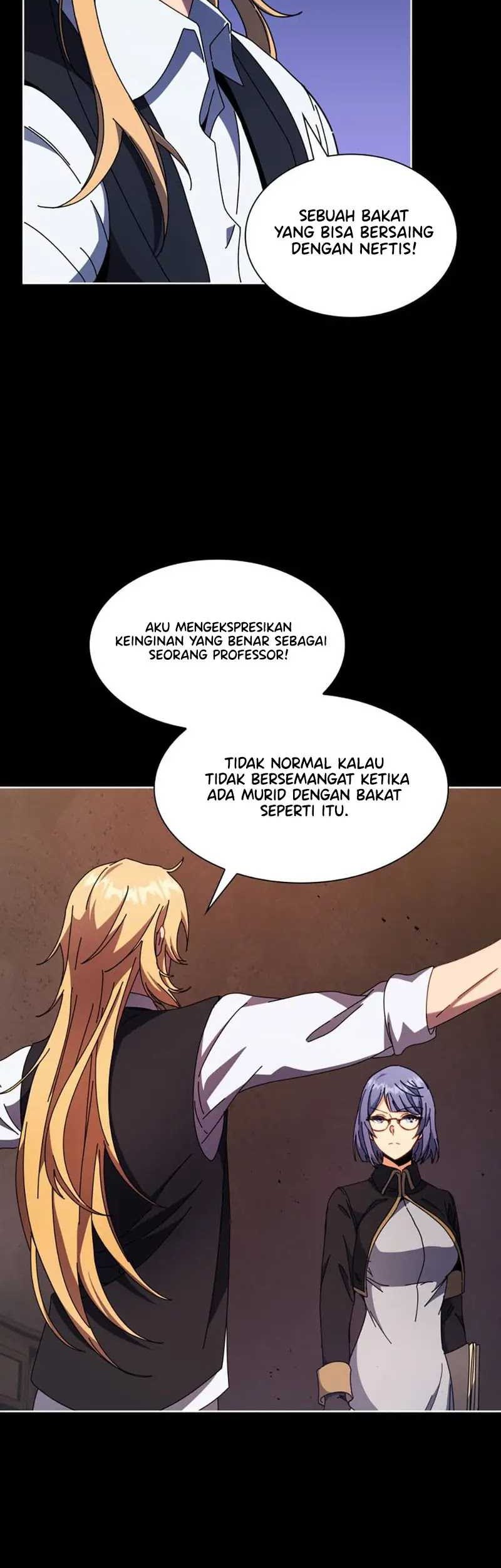 Necromancer Academy’s Genius Summoner Chapter 57 Gambar 24