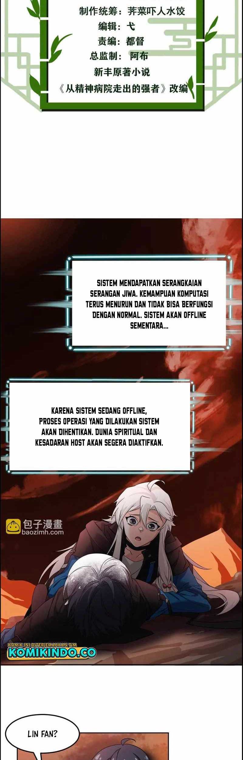 The Strong Man From the Mental Hospital Chapter 157 Gambar 3