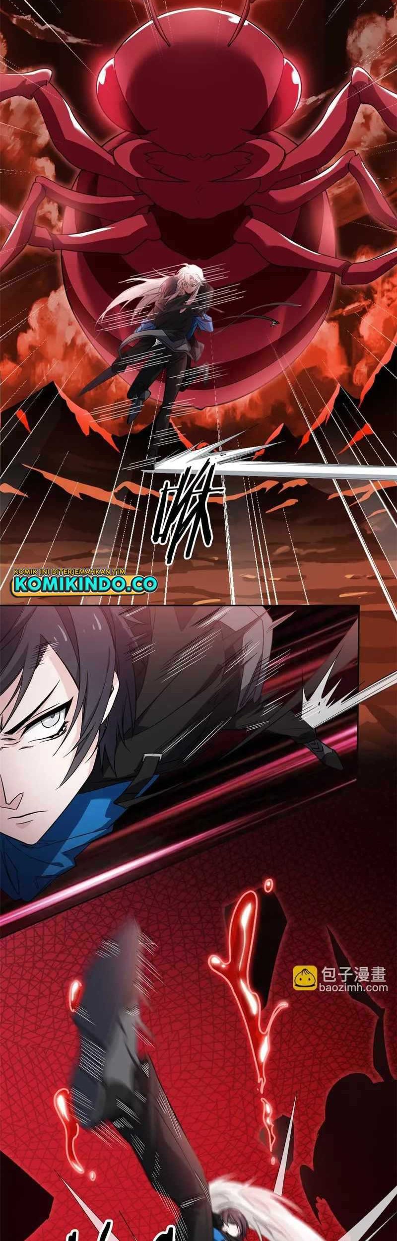 The Strong Man From the Mental Hospital Chapter 157 Gambar 11