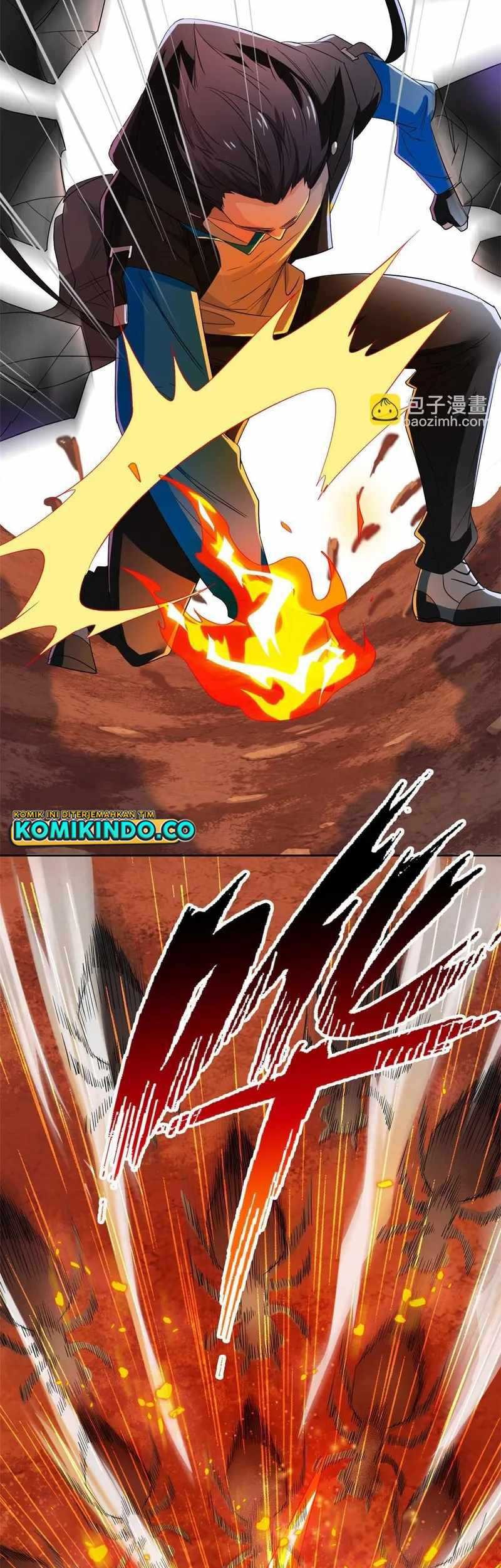 The Strong Man From the Mental Hospital Chapter 157 Gambar 18