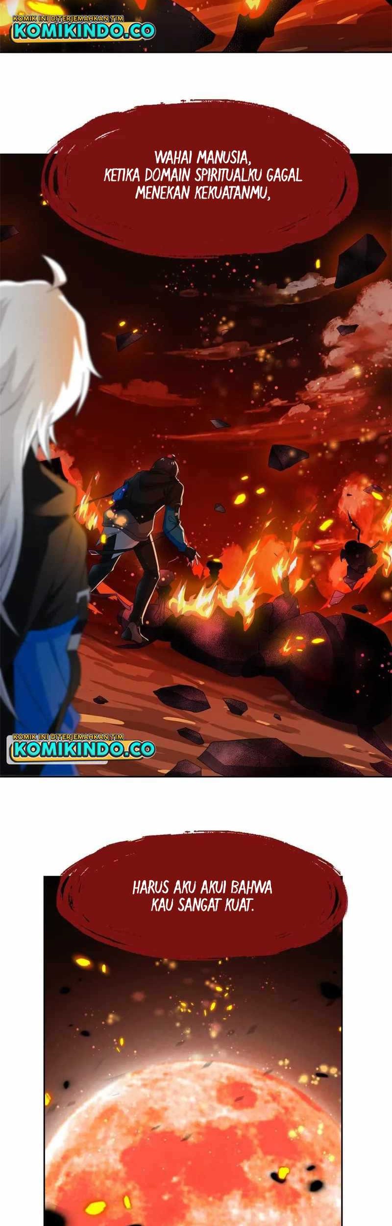 The Strong Man From the Mental Hospital Chapter 157 Gambar 21