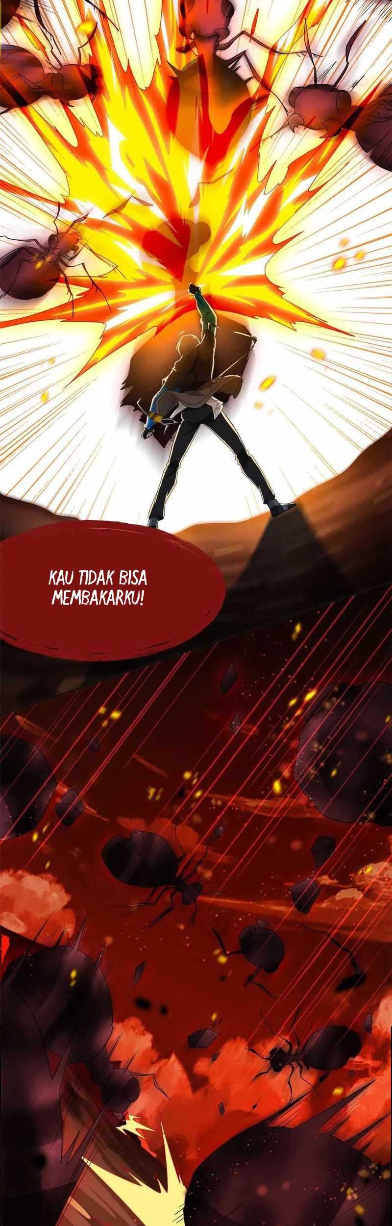 The Strong Man From the Mental Hospital Chapter 157 Gambar 23