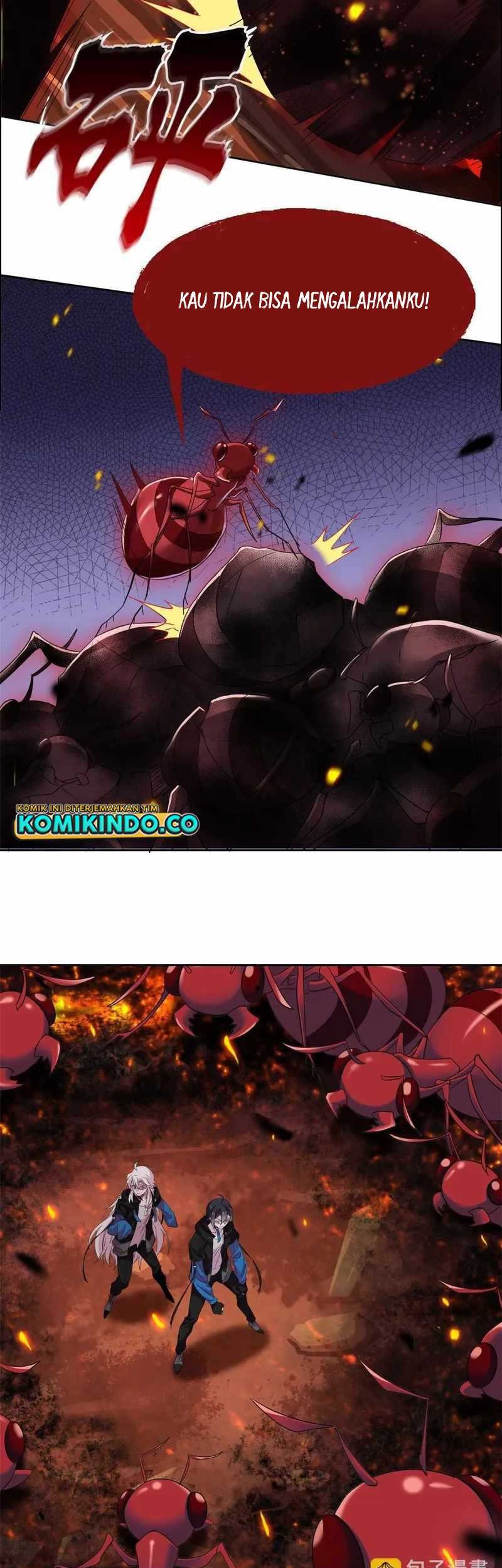 The Strong Man From the Mental Hospital Chapter 157 Gambar 24