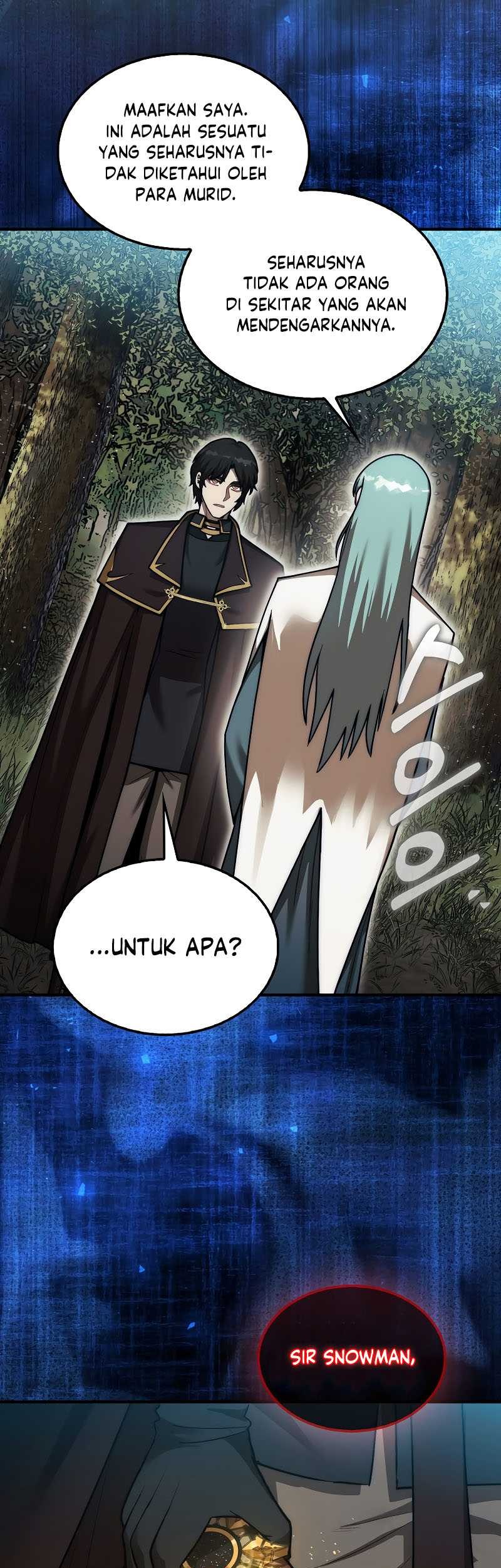 The Reincarnation of the Forbidden Archmage Chapter 49 Gambar 38