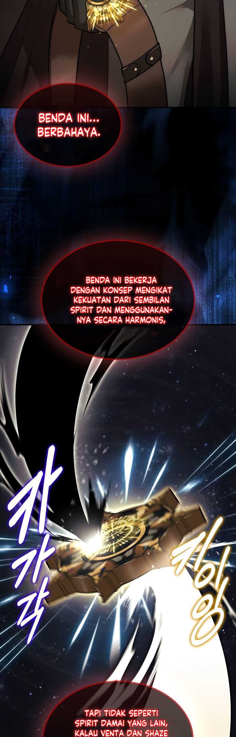 The Reincarnation of the Forbidden Archmage Chapter 49 Gambar 39