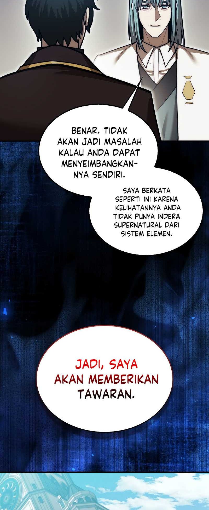 The Reincarnation of the Forbidden Archmage Chapter 49 Gambar 41