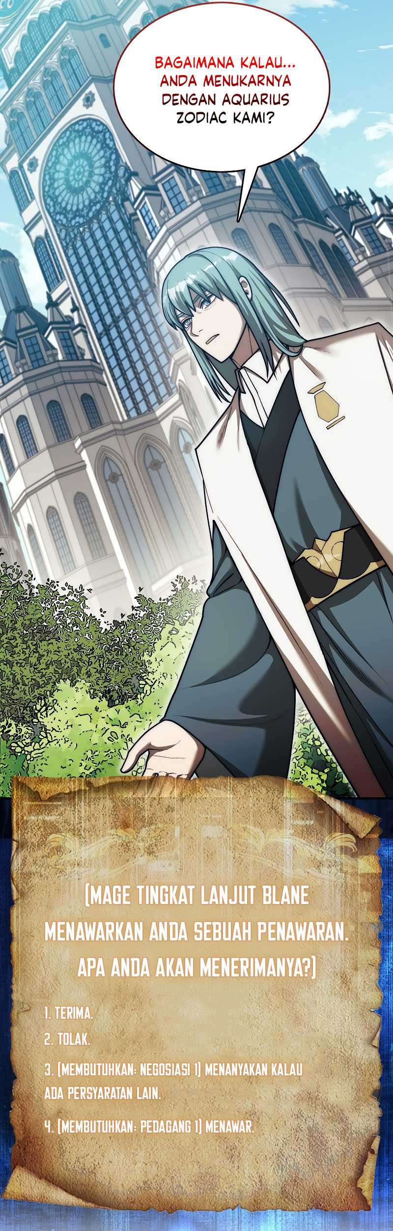 The Reincarnation of the Forbidden Archmage Chapter 49 Gambar 42