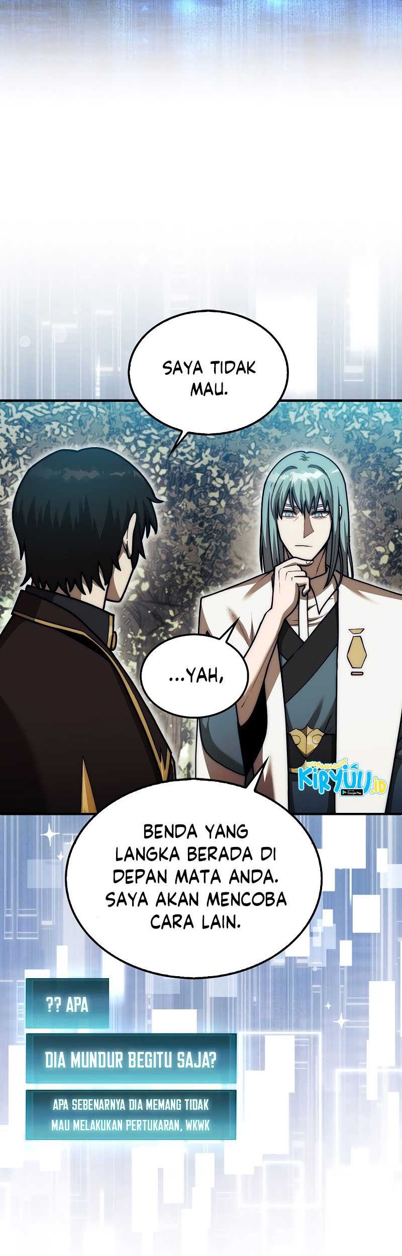 The Reincarnation of the Forbidden Archmage Chapter 49 Gambar 43
