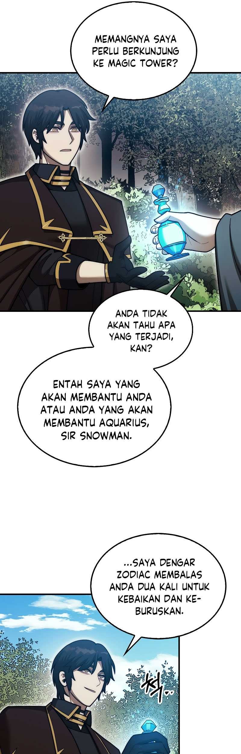 The Reincarnation of the Forbidden Archmage Chapter 49 Gambar 46