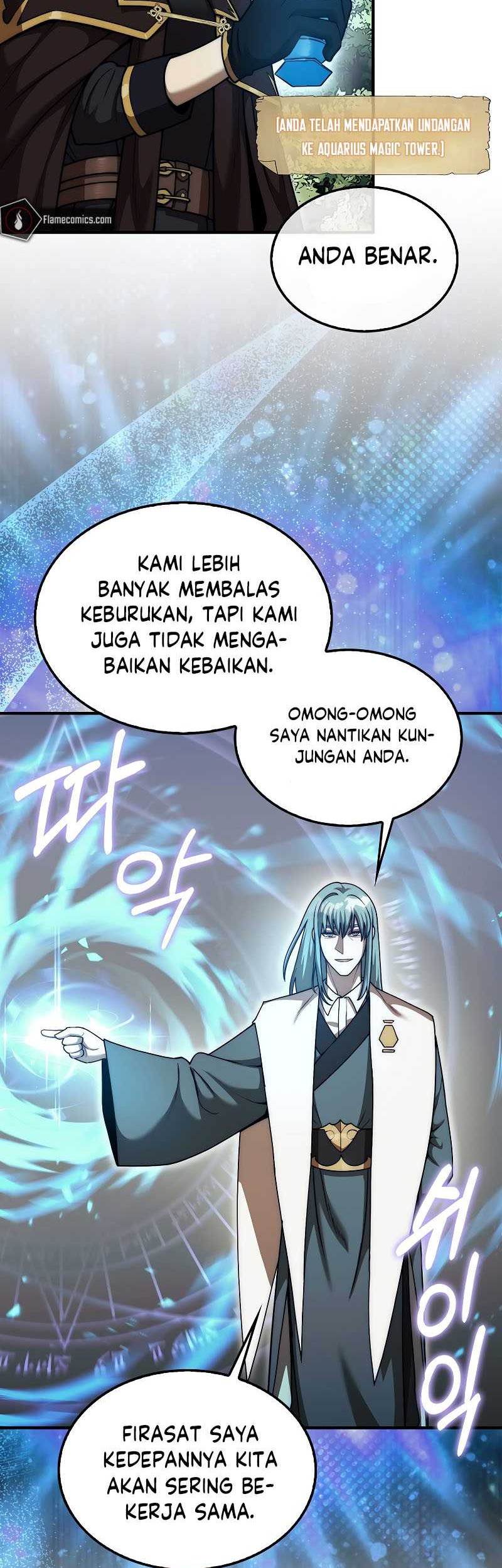 The Reincarnation of the Forbidden Archmage Chapter 49 Gambar 47
