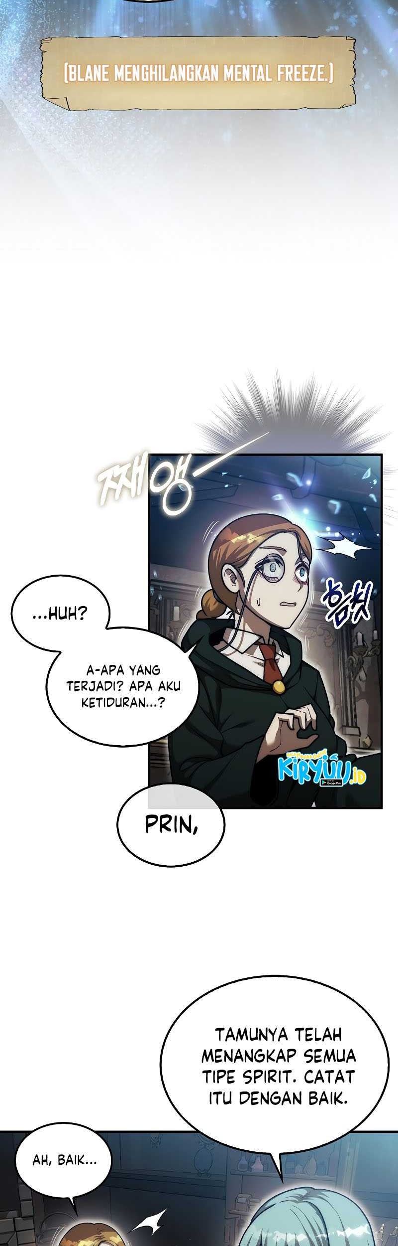 The Reincarnation of the Forbidden Archmage Chapter 49 Gambar 48