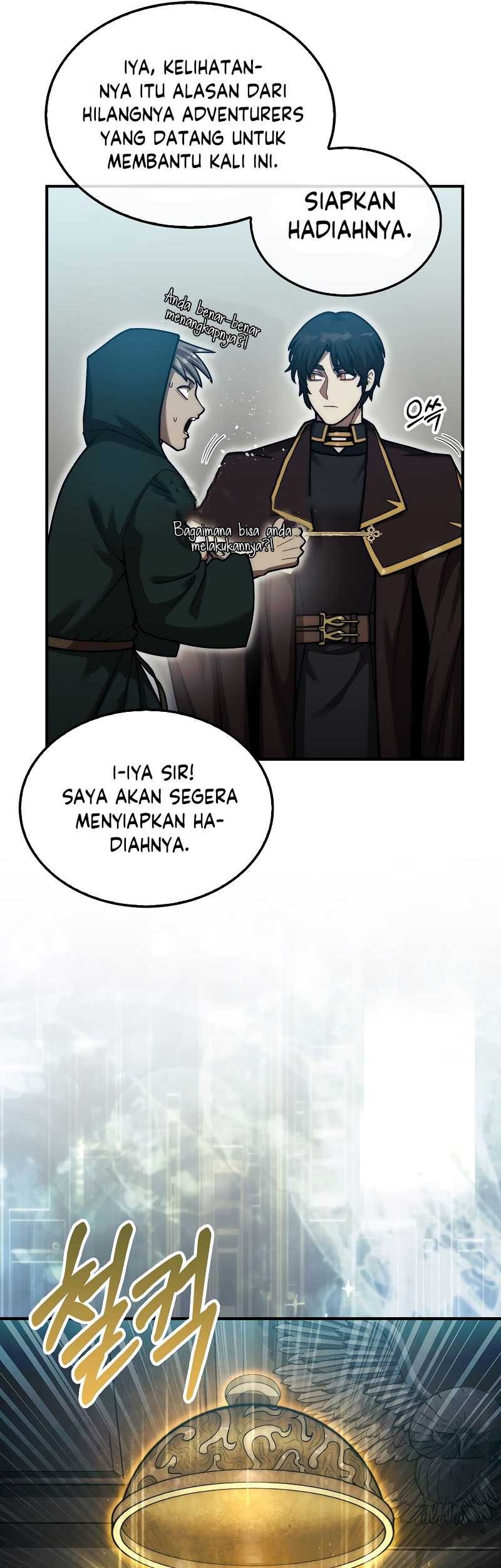 The Reincarnation of the Forbidden Archmage Chapter 49 Gambar 50