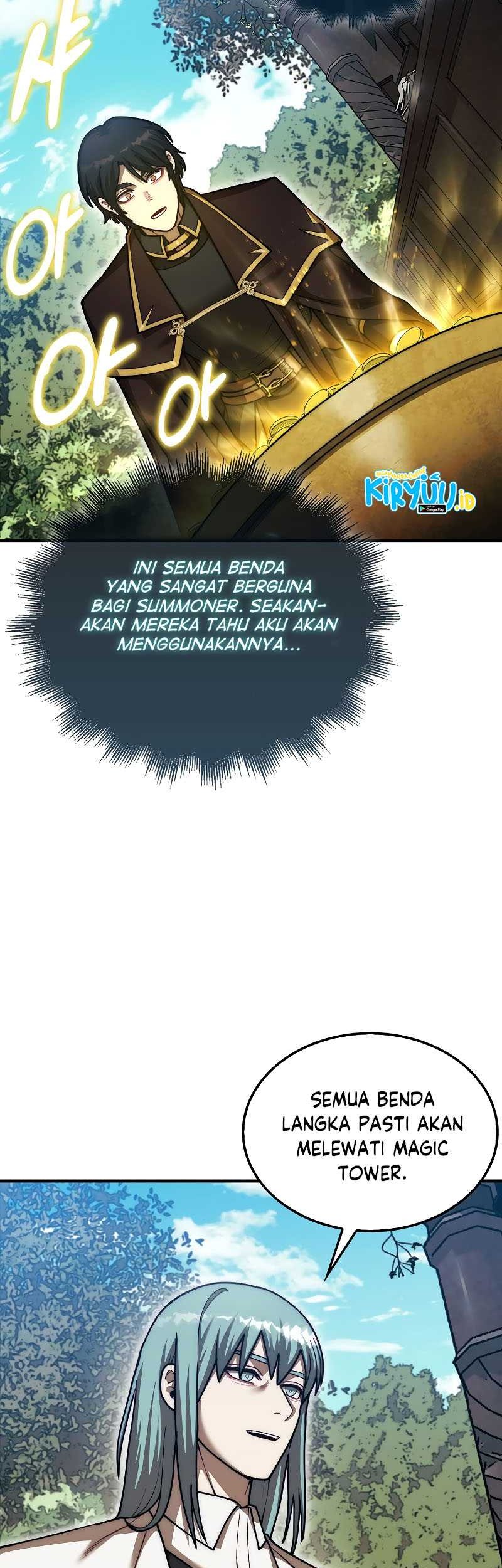 The Reincarnation of the Forbidden Archmage Chapter 49 Gambar 52