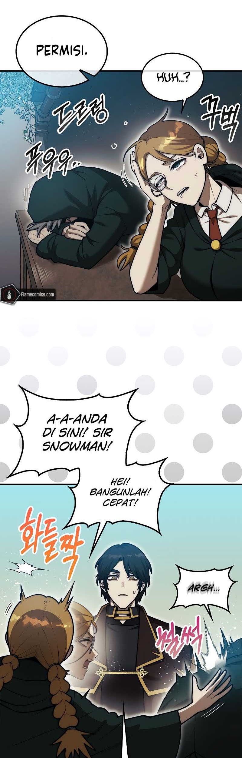 The Reincarnation of the Forbidden Archmage Chapter 49 Gambar 15