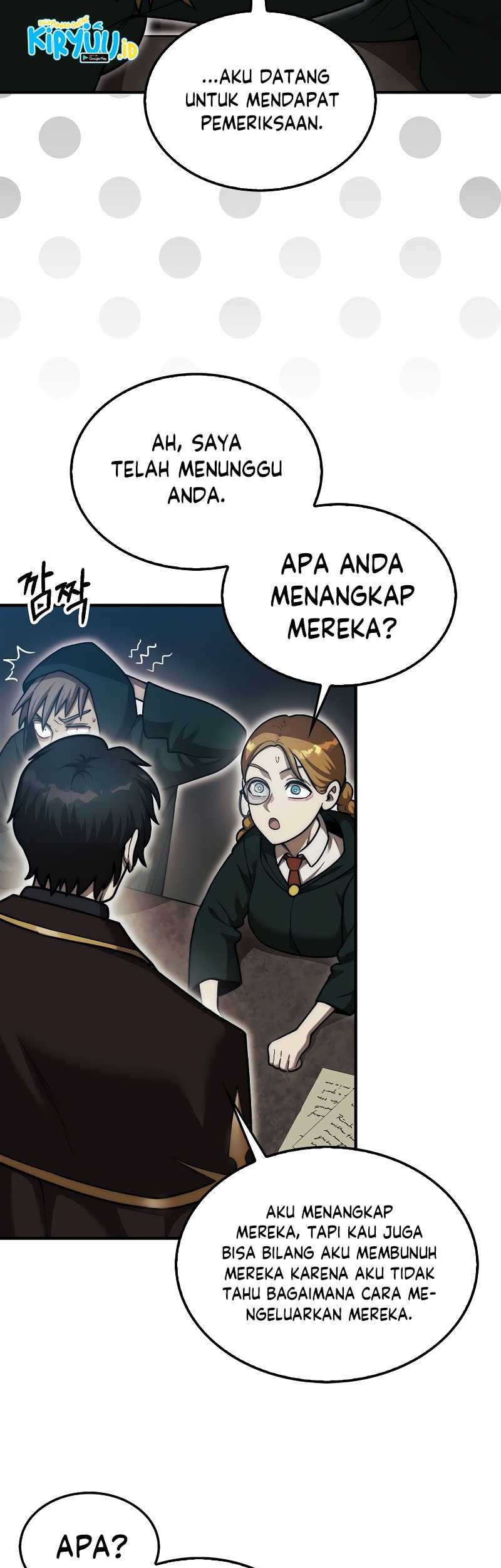 The Reincarnation of the Forbidden Archmage Chapter 49 Gambar 16